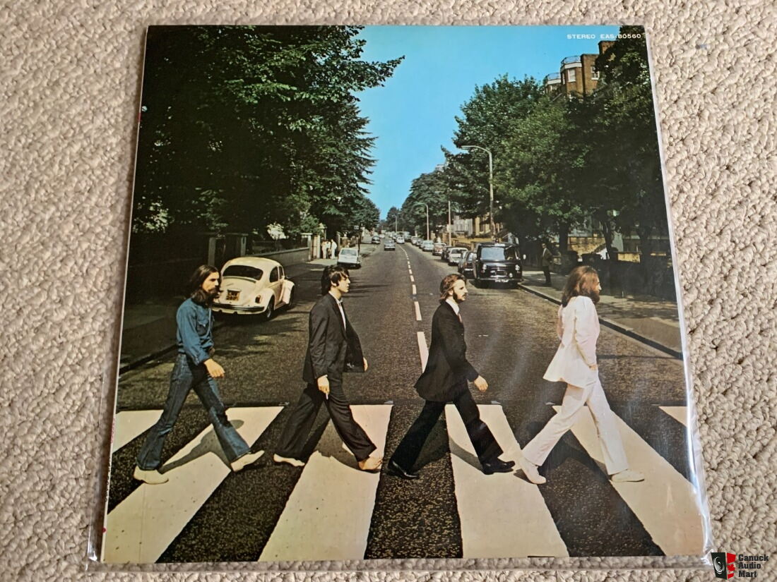 Japanese Pressings Beatles, Led Zeppelin, King Crimson, Jimi Hendrix ...