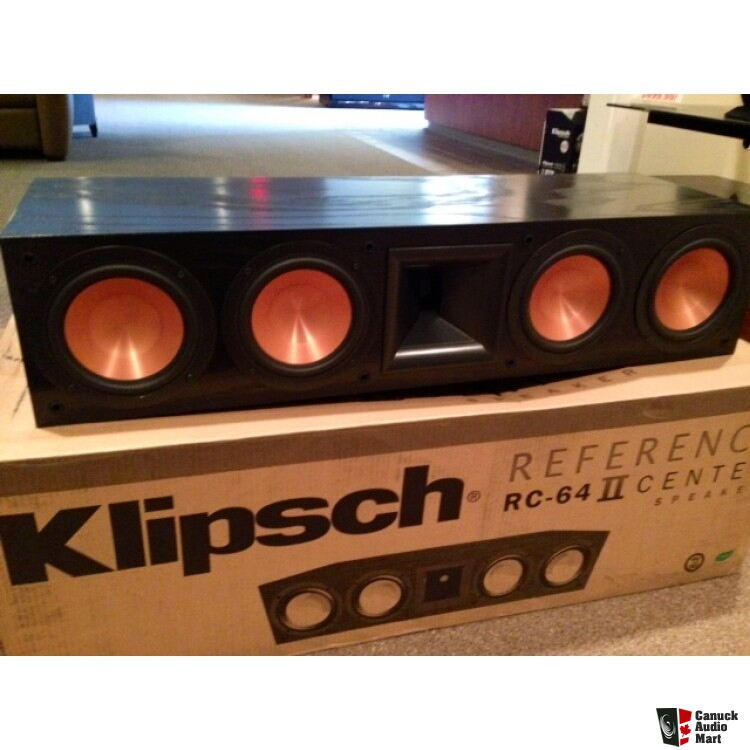 klipsch rc64ii