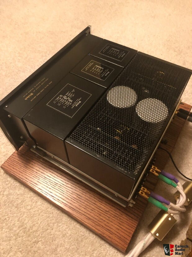 McIntosh MC2105 Power Amplifier Photo 2898903 US Audio Mart