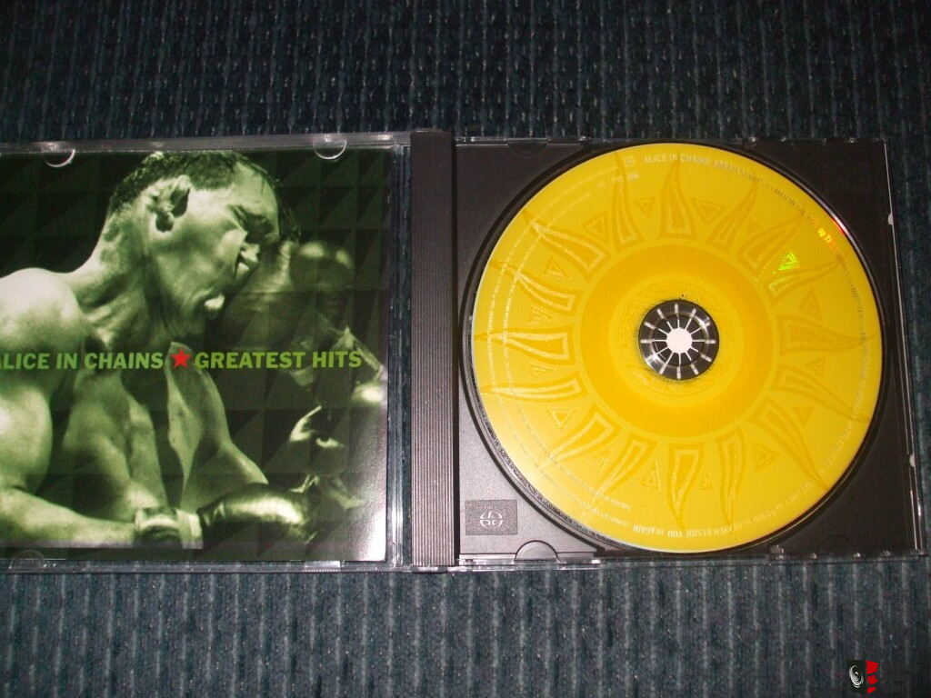 Alice In Chains: Greatest Hits SACD Photo #289969 - US Audio Mart