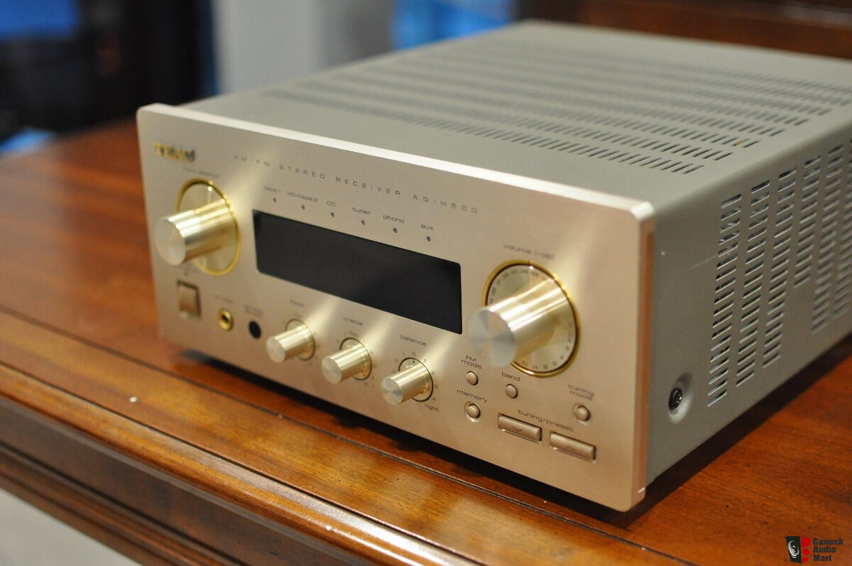 TEAC AG-H500 Receiver in Excellent Condition Photo #2900154