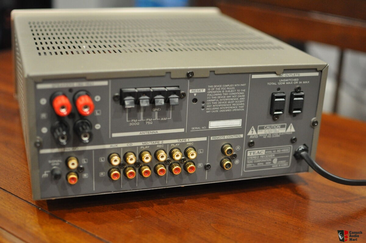 TEAC AG-H500 Receiver in Excellent Condition Photo #2900154