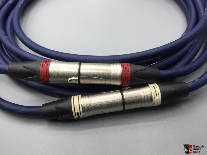 Gotham Audio Neutrik 11301 Gac 41 Ultra Pro Star Quad Rca Cable Pair 3 Meter Dealer Ad Canuck 7337