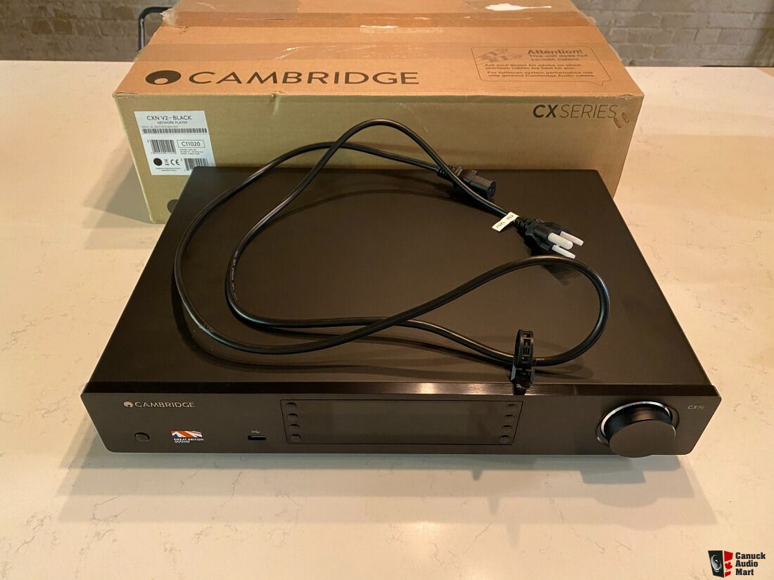 Cambridge Audio CXN V2 For Sale - UK Audio Mart