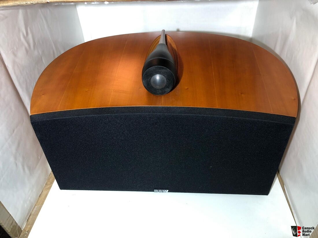 B&W HTM2 Nautilus Center Channel Speaker Photo #2907737 - Canuck Audio Mart