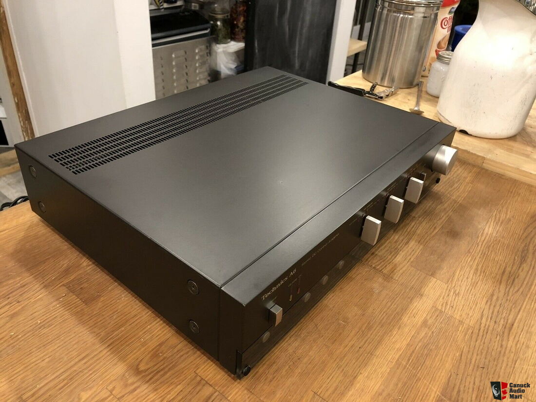 Technics SU-A6 A6 Preamplifier in very nice condition perfect working