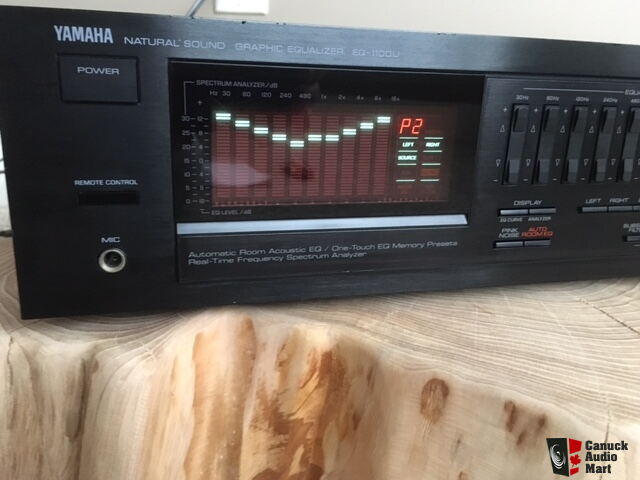 Yamaha EQ-1100U Graphic Equalizer - Excellent condition! - SOLD TO
