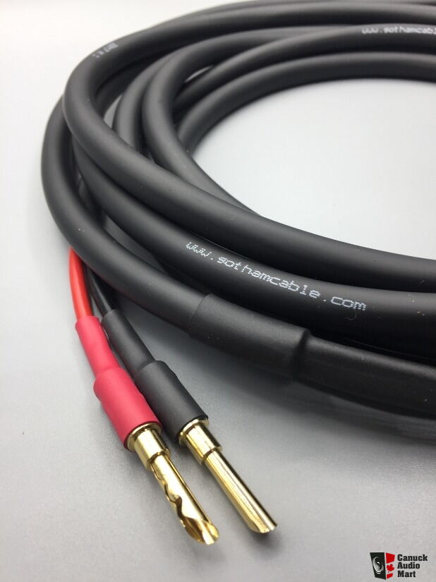 Gotham Audio 50040 Speaker Cable Pair 2 