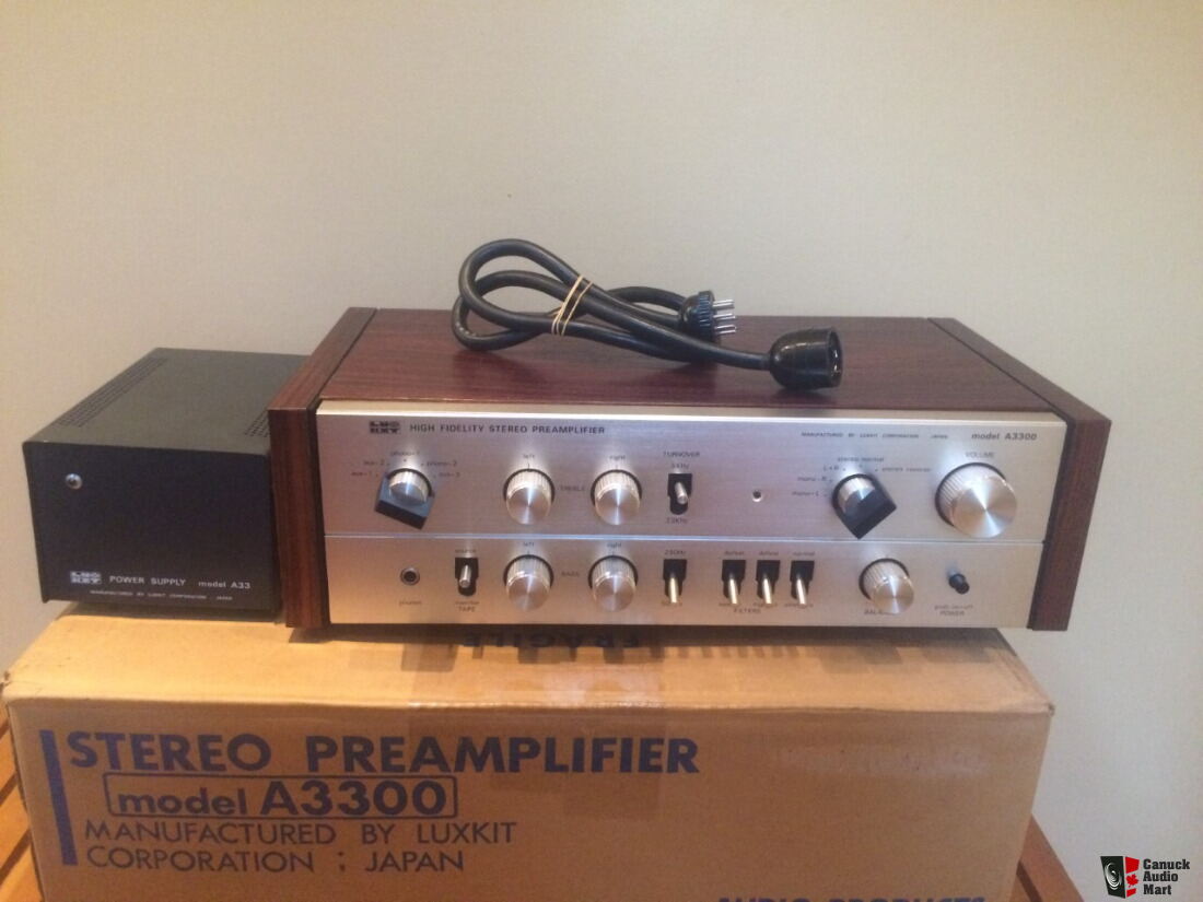 luxman A-3300 A-33 - アンプ