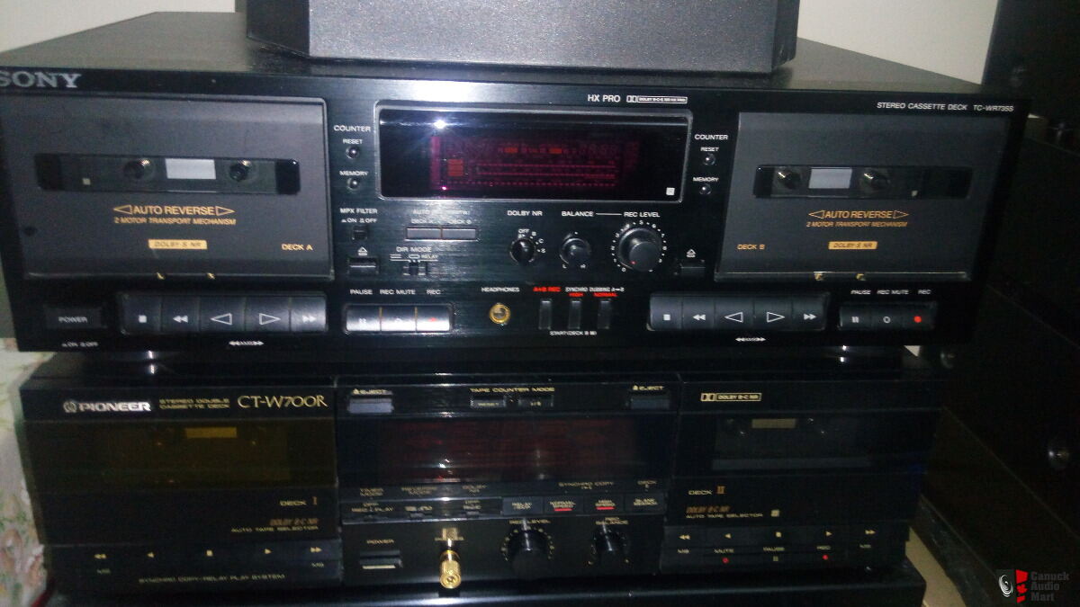 Sony Cassette Deck TC WR735S - Dolby S Model Photo #2915365