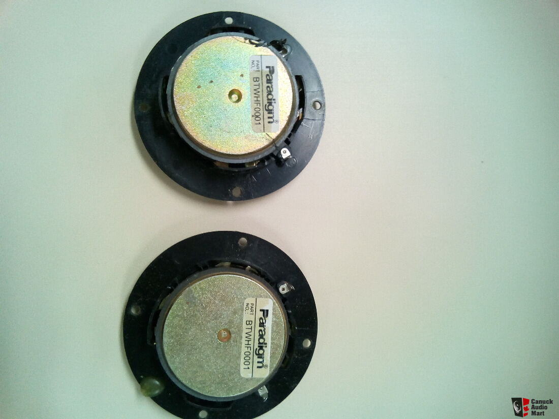 Paradigm atom v 2 drivers and crossovers SOLD TO TORONTO Photo #2919814 ...