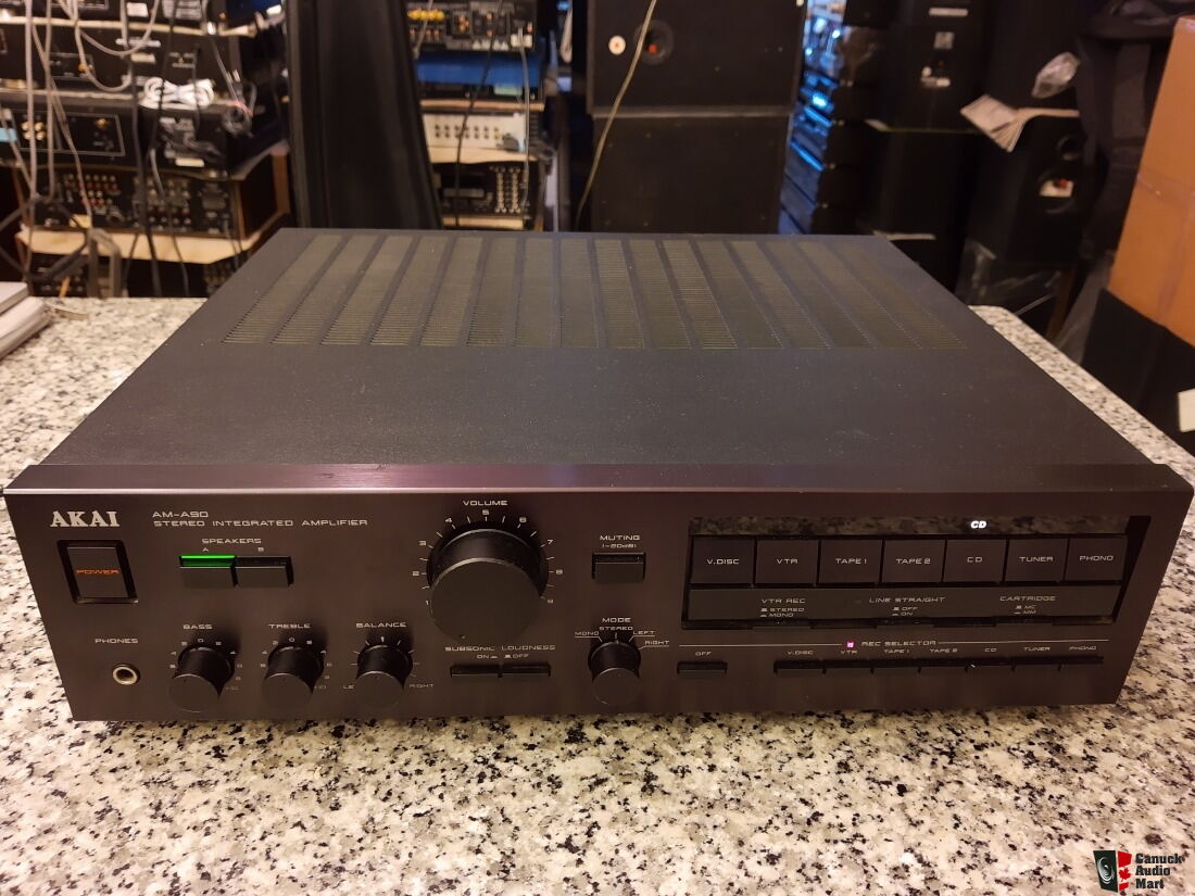 Akai AM-A90 Stereo Integrated Amp For Sale - Canuck Audio Mart