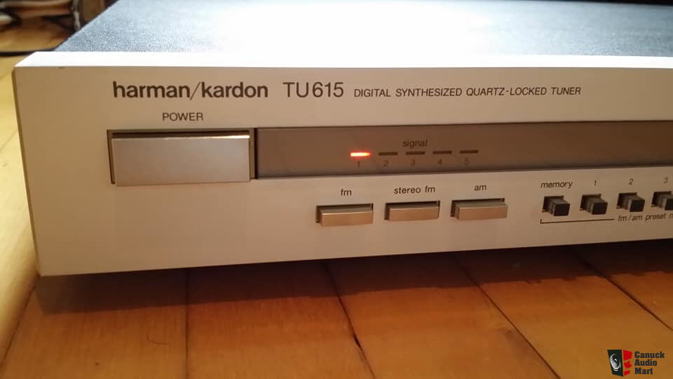 Harman Kardon Tu615 Fmam Stereo Tuner In Original Packaging Photo