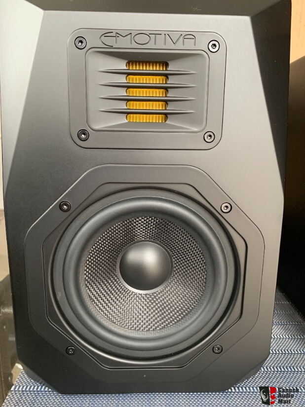 Excellent Condition Emotiva B1+ Bookshelf Speakers Photo 2931332 UK