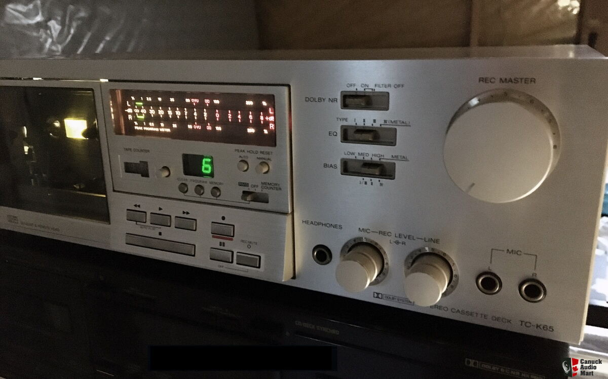 Sony TC-K65 Cassette Deck Photo #2932171 - Aussie Audio Mart Sony TC-K65 Cassette Deck Photo #2932171 - Aussie Audio Mart