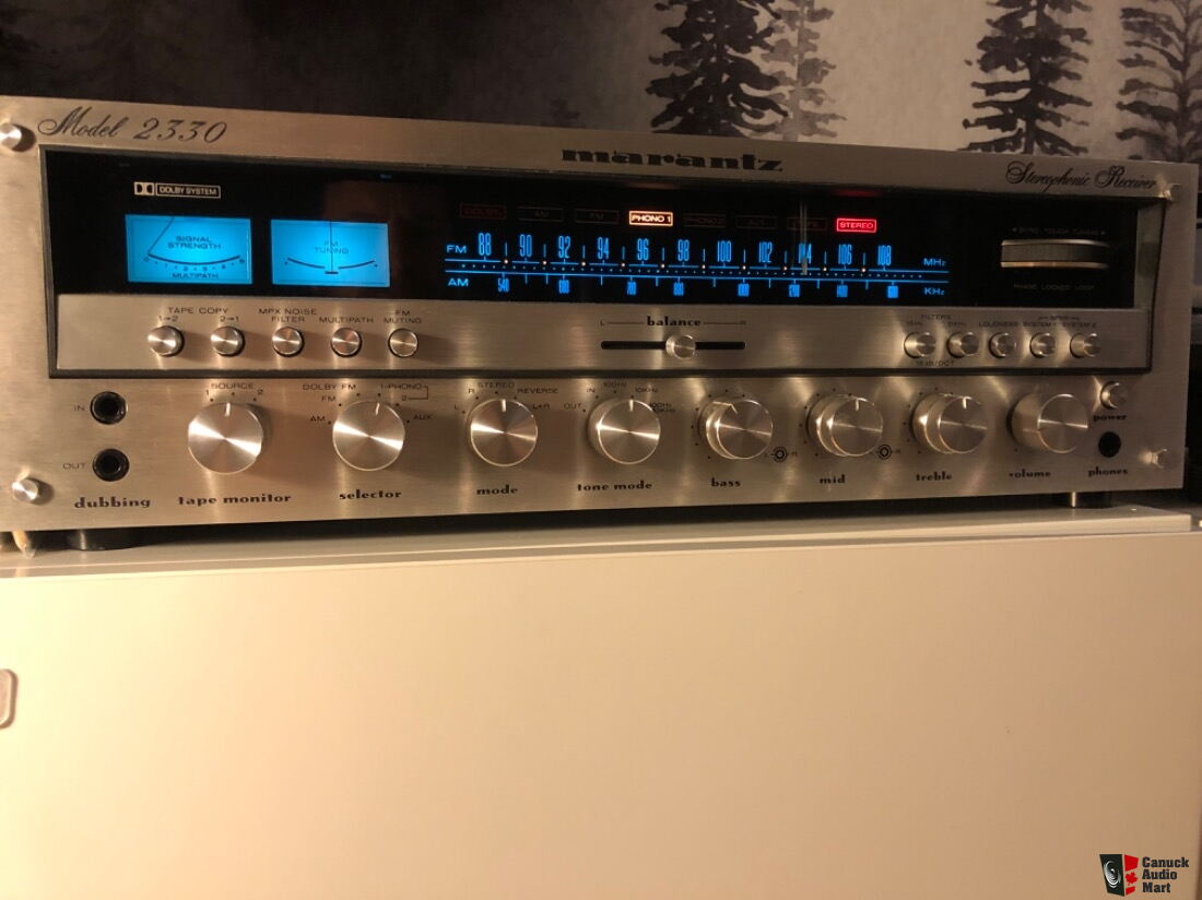 Marantz 2330 Photo 2933371 Canuck Audio Mart