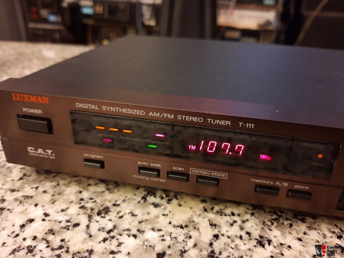 DIGITAL SYNTHENSIZED STEREO Tuner Am/Fm Luxman T 351L EUR 50,00