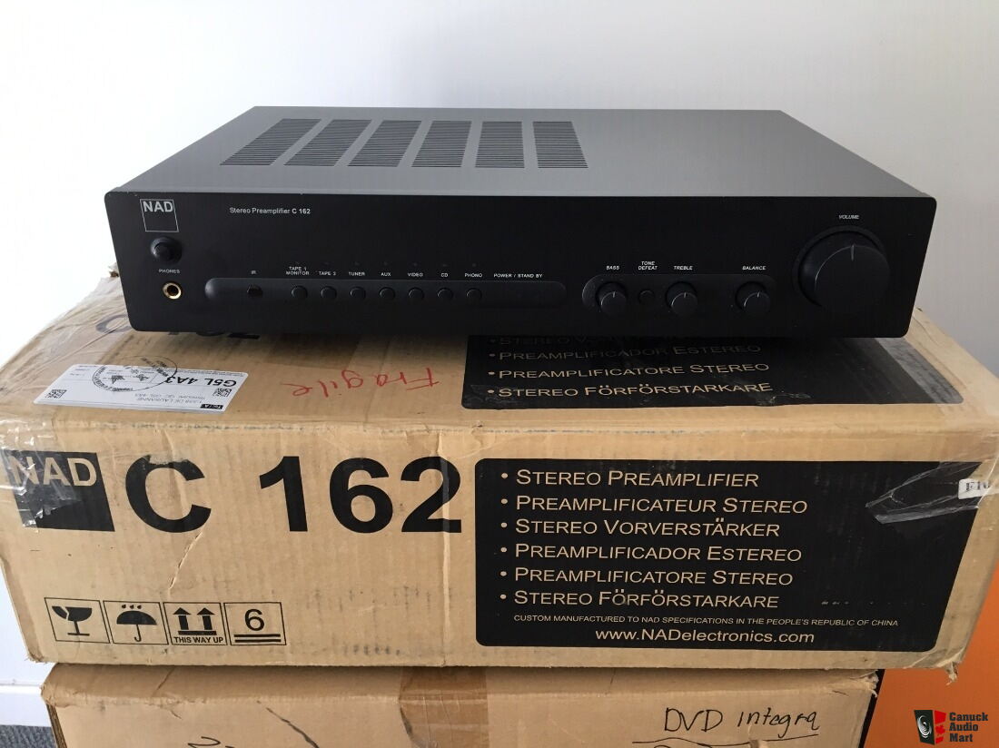 NAD C162 Restored/Recap shipped within Canada **SALE PEND