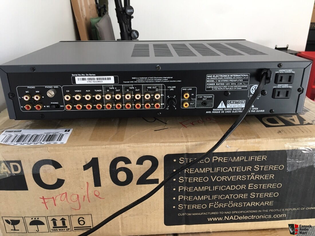 NAD C162 Restored/Recap shipped within Canada **SALE PEND