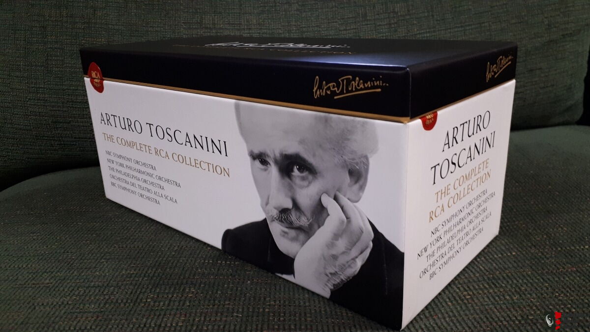 最新コレックション ARTURO TOSCANINI THE COMPLETE RCA - CD