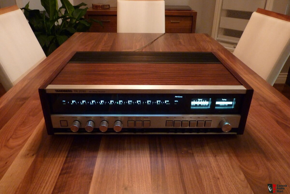 Tandberg TR2030 vintage Receiver Photo 2943114 Canuck Audio Mart