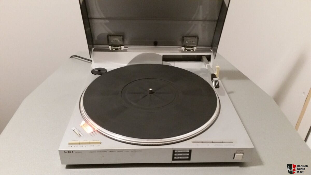 Vintage Sherwood ST-903 Linear Tracking Automatic Turntable For Repair