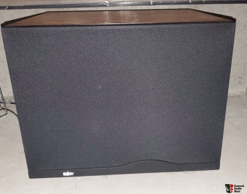 B&W ASW1000 subwoofer For Sale Canuck Audio Mart