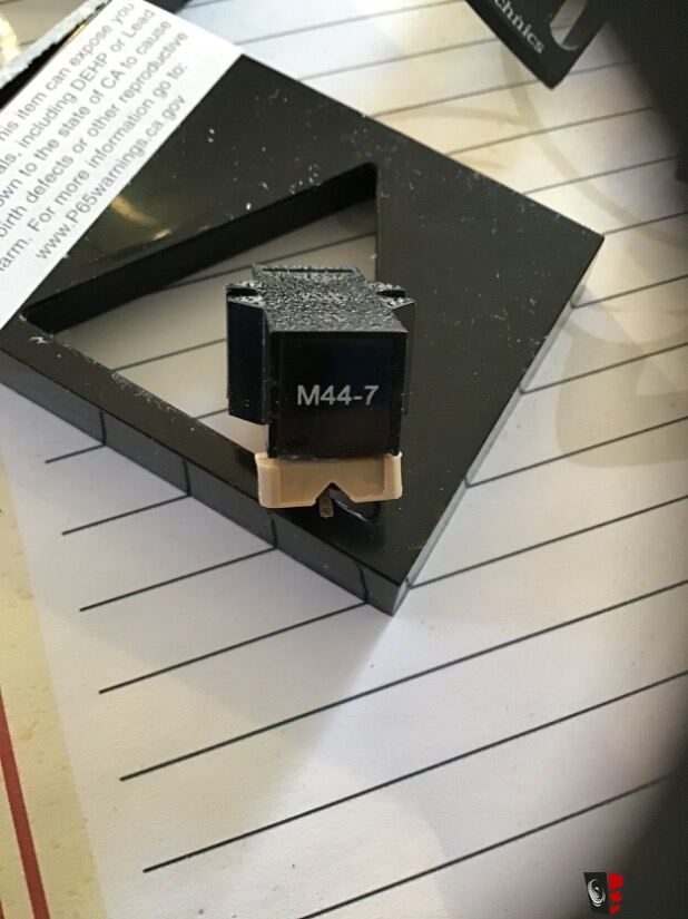 Shure M44 7 Cartridge Technics Headshell For Sale Canuck Audio Mart