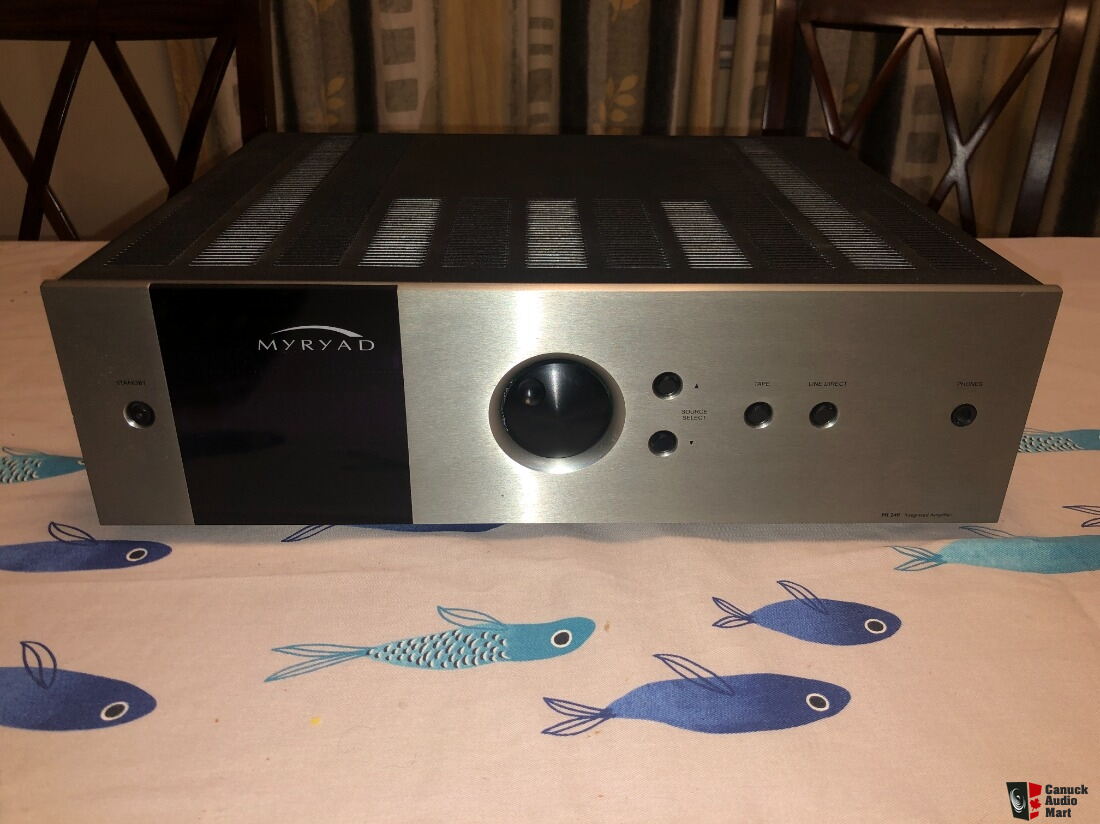 Myryad MI 240 Integrated Amp Photo 2950682 Canuck Audio Mart