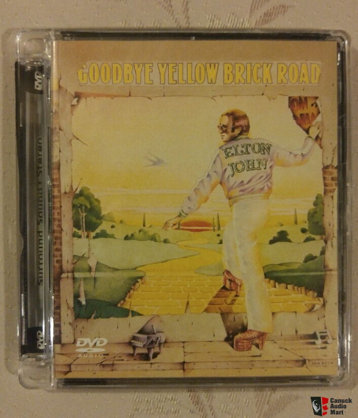 Elton John 1973 Goodbye Yellow Brick Road on very rare