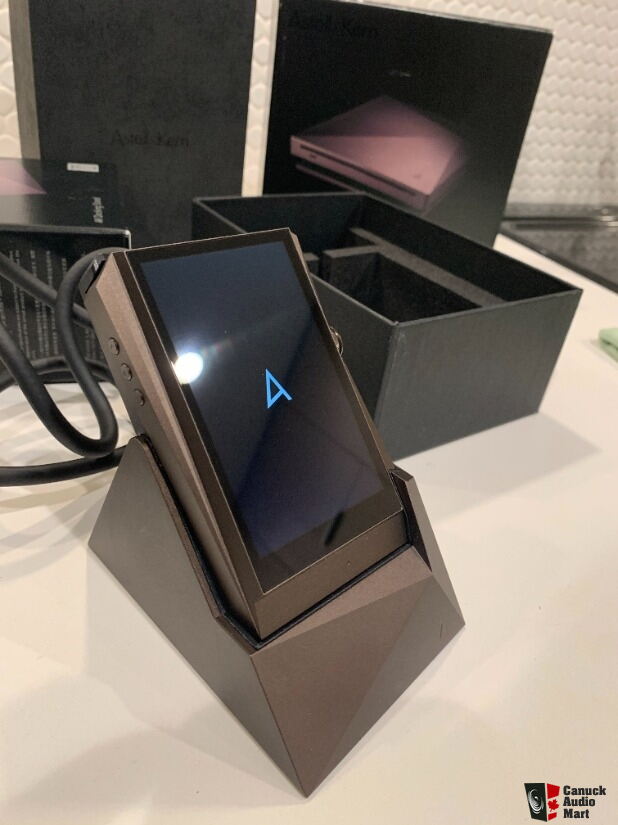 Astell & Kern AK380 incl. Cradle & CD Ripper - NEVER USED Photo ...