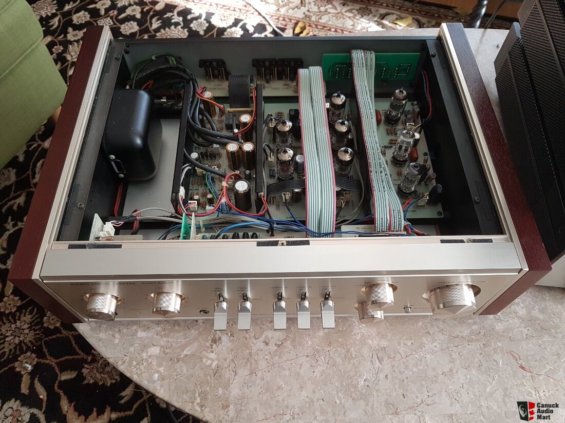 Luxkit A3040 Aka Luxman Cl 360 Vacuum Tube Pre Amplifier Fully Restored Photo Canuck Audio Mart