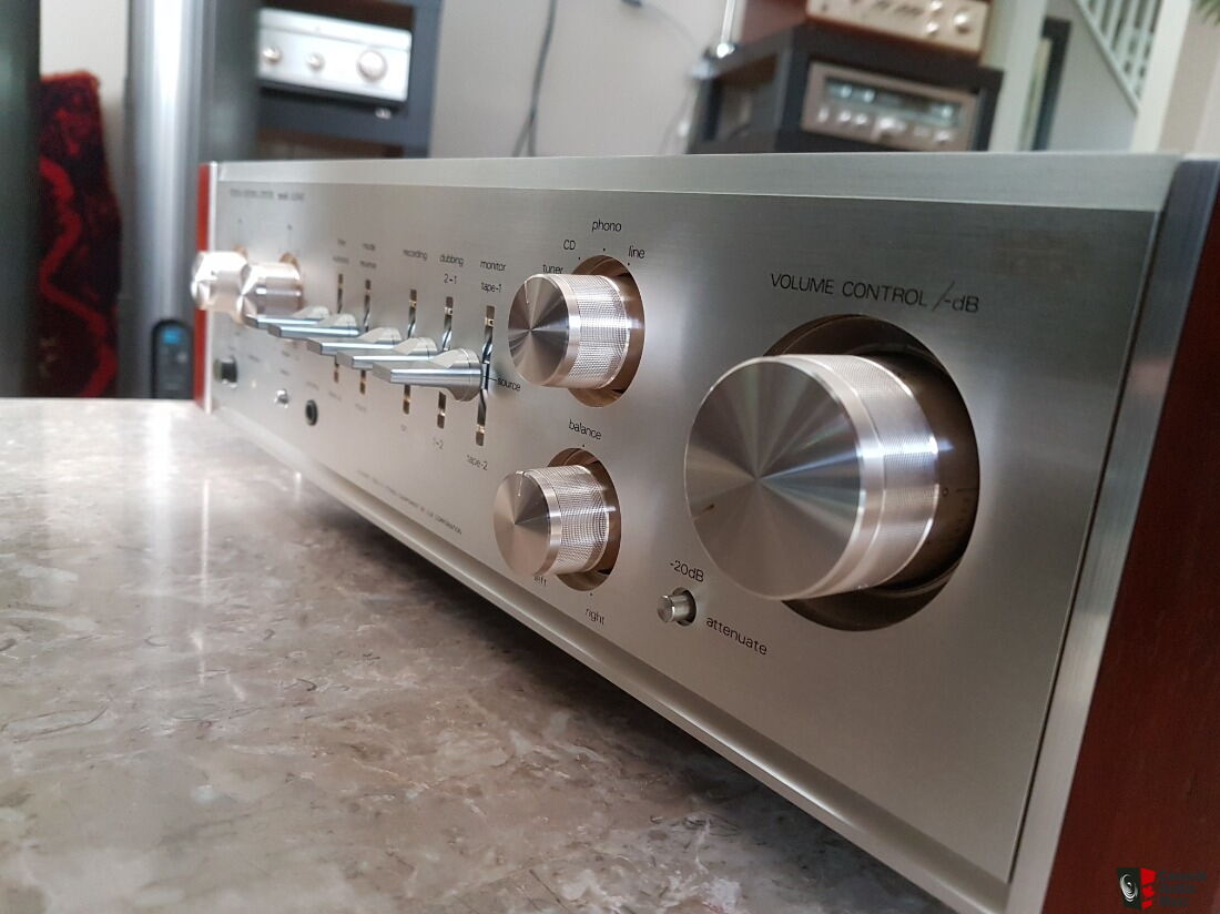 Luxkit A3040 Aka Luxman Cl 360 Vacuum Tube Pre Amplifier Fully Restored Photo Canuck Audio Mart