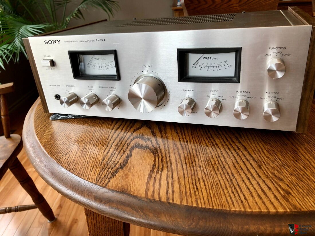 Beautiful Sony Ta F4a Amplifier Photo 2956906 Uk Audio Mart