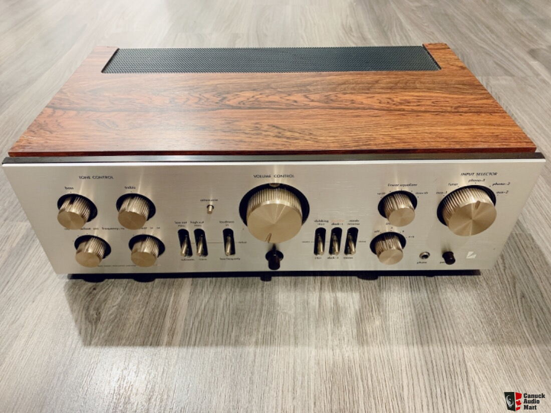 その他 LUXMAN L-85V Luxman L-85V Intergrade Amplifier For Sale - Canuck Audio Mart