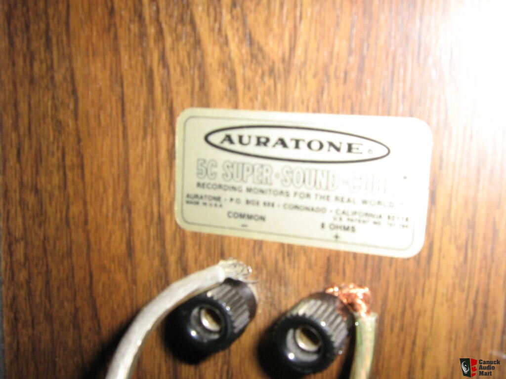 Auratone 5C Studio Monitors/Speakers 