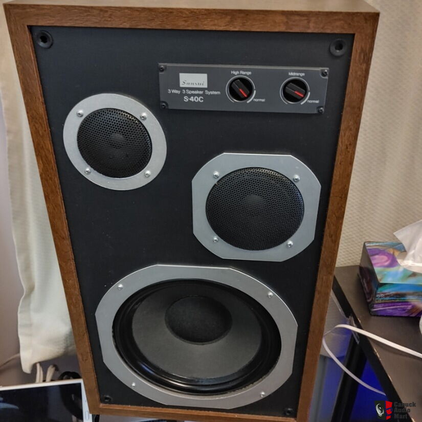 sansui s40 speakers