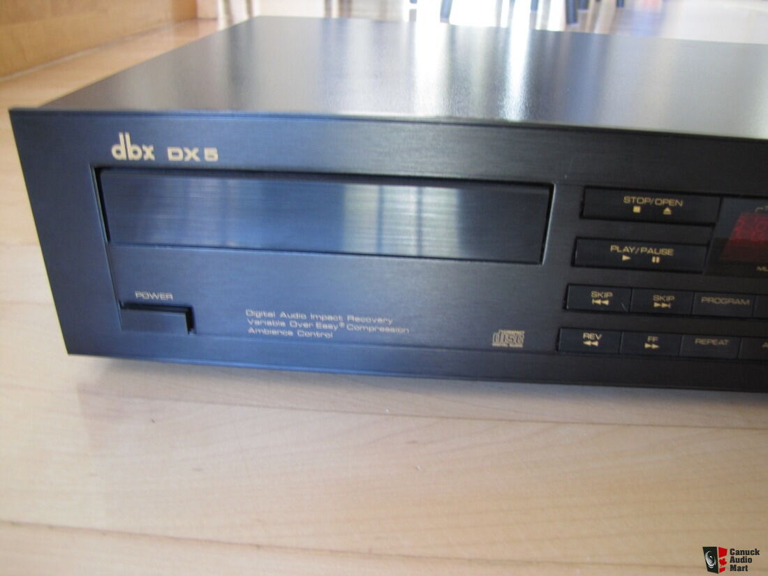 CD Player DBX DX5 lecteur cd audiophile Photo 2965782