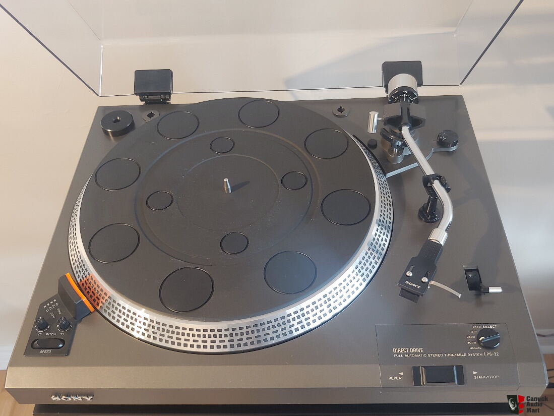 Sony Ps Lx110 Turntable User Manual