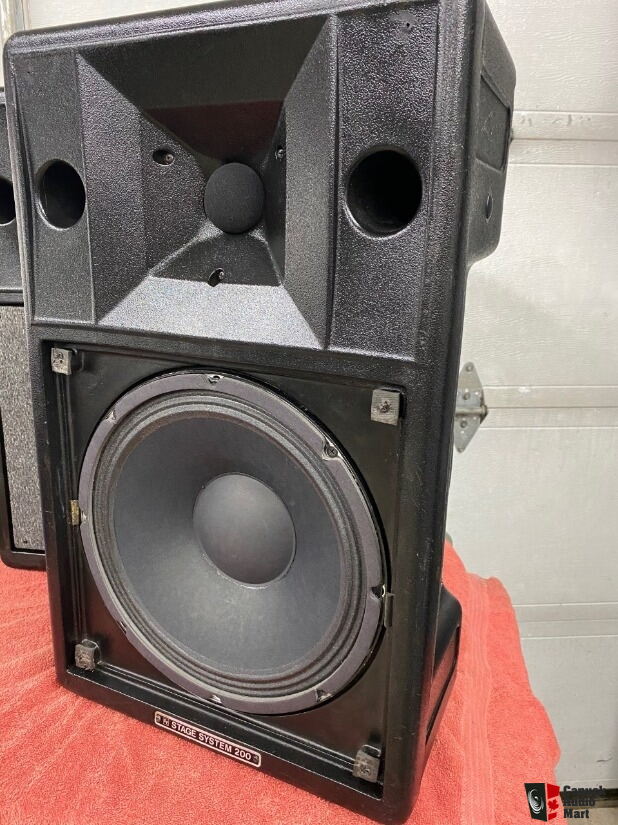 electro voice s200 speakers