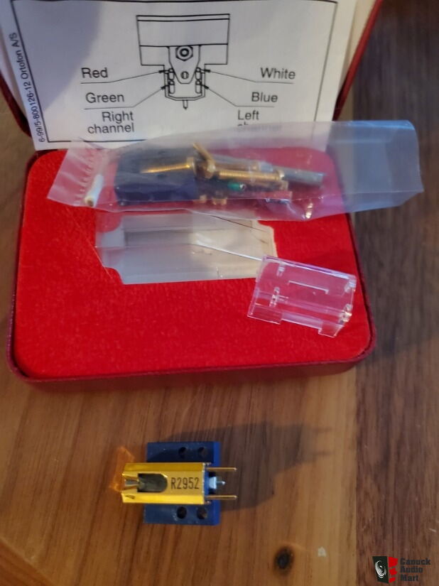 Custom-Made Ebony Wood Adapter For Ortofon SPU Royal N Classic Ne N Reference Gold Phono Cartridges