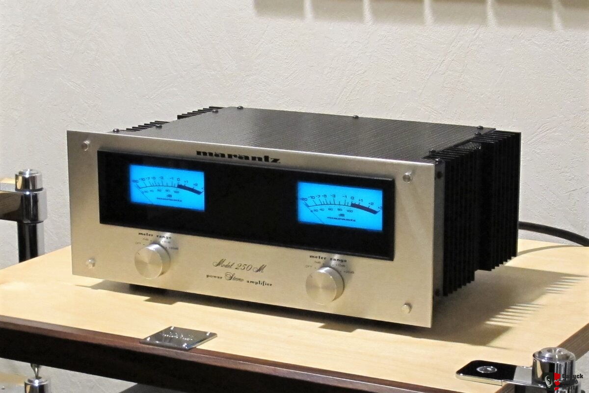 Marantz 250M stereo power amplifier - NEAR MINT !!! Photo #2971872