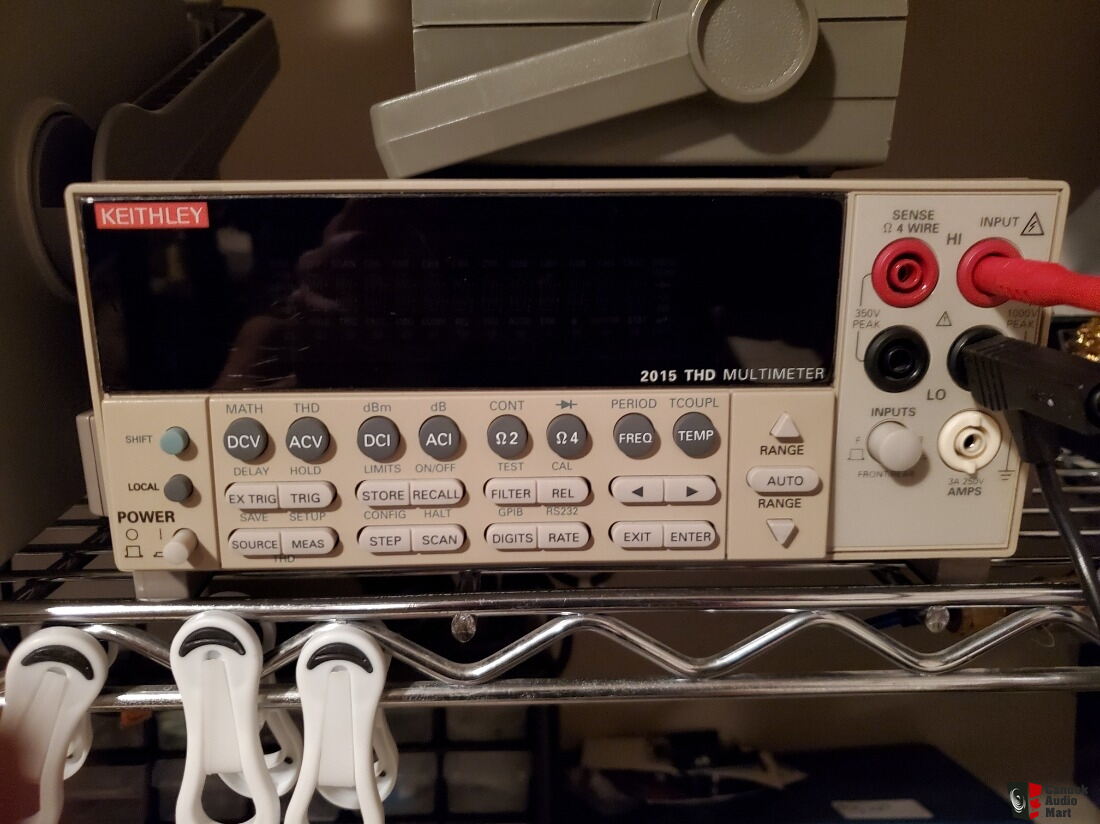 Keithley 2015 Total Harmonic Distortion (THD) SINAD Multimeter For Sale ...