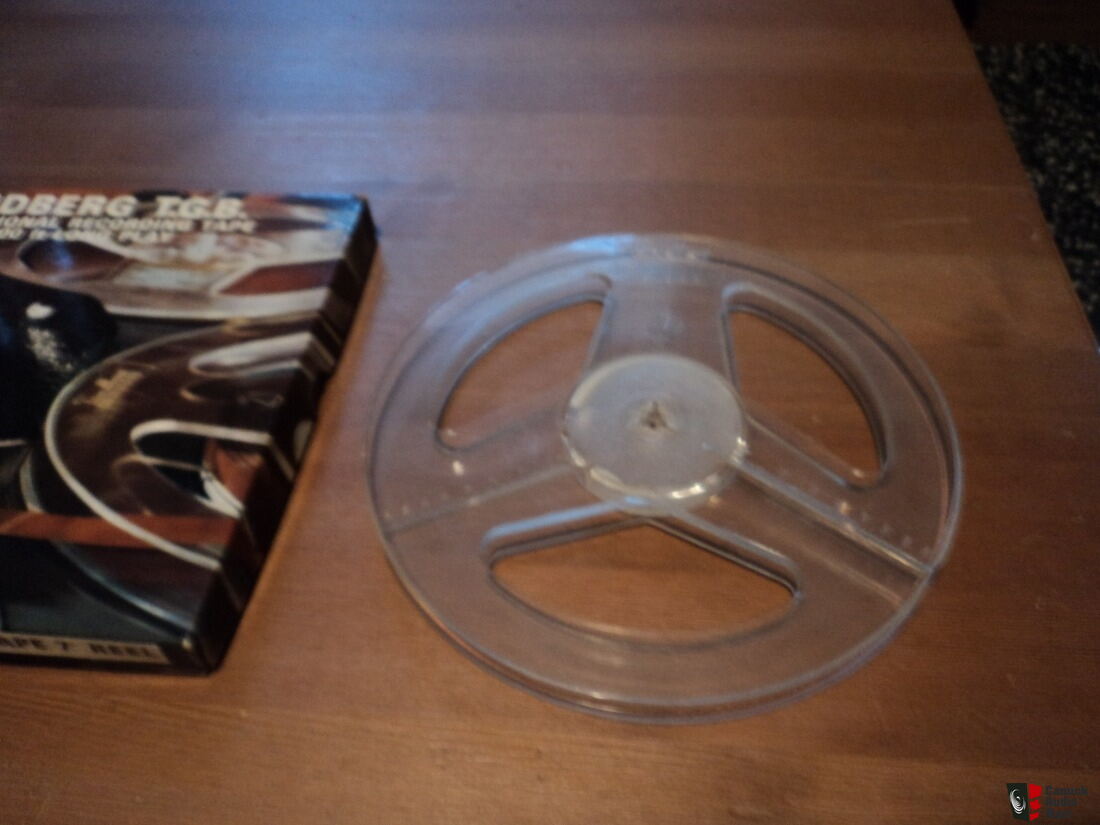 Vintage Tandberg 7 Inch Empty Takeup Reel For Sale - Canuck Audio Mart