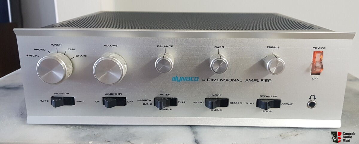 Vintage Dynaco SCA-80Q 4 Channel amp - amazing condition For Sale ...