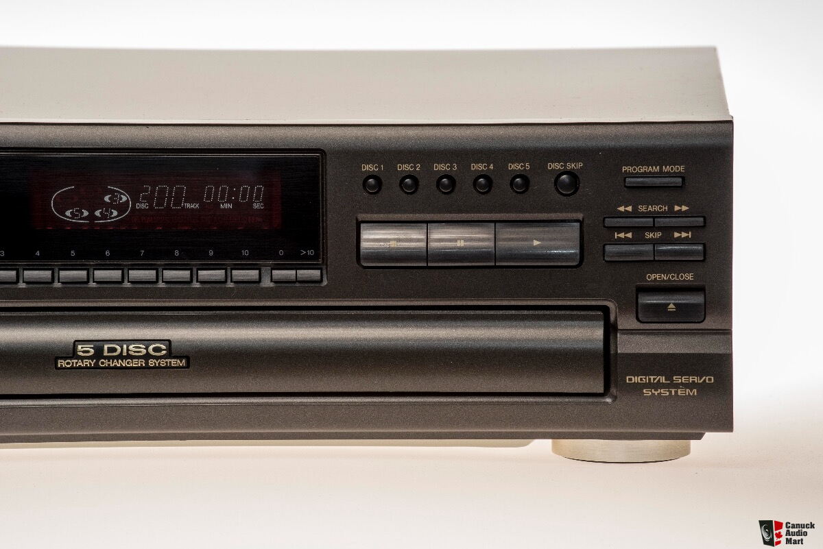 Technics compact disc changer sl ca10 не открывается дисковод