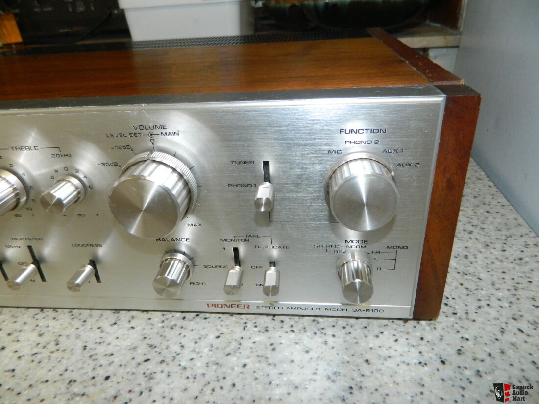 Pioneer SA 9100 Integrated Amplifier Photo #2977804 - Aussie Audio