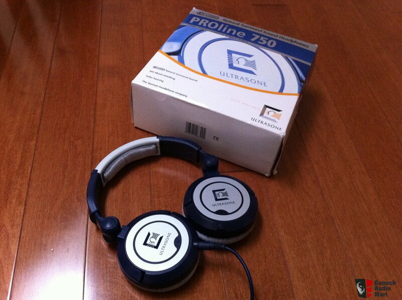 Ultrasone Proline 750 Closed Back Studio Headphones Photo #297799