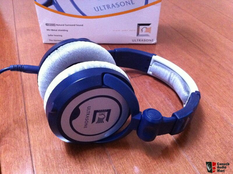 Ultrasone Proline 750 Closed Back Studio Headphones Photo #297799