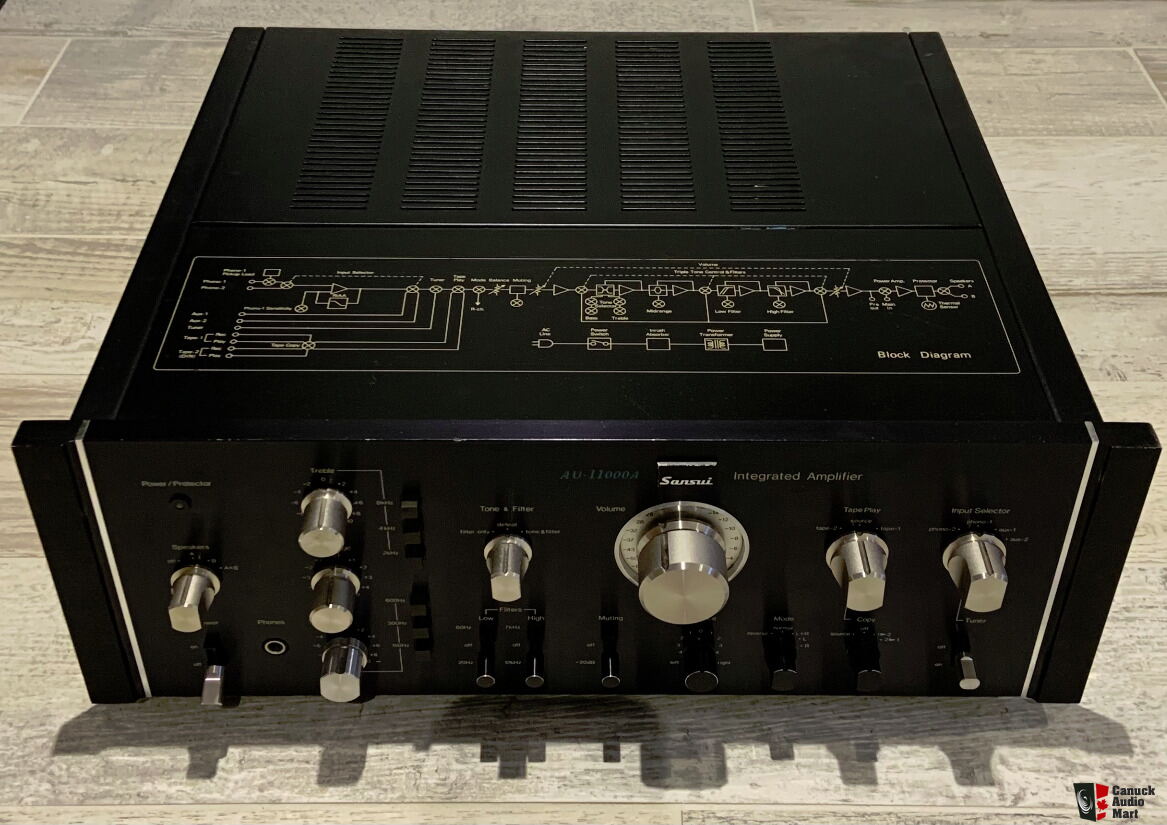 Sansui AU11000A Professional series totally upgraded Photo 2978523